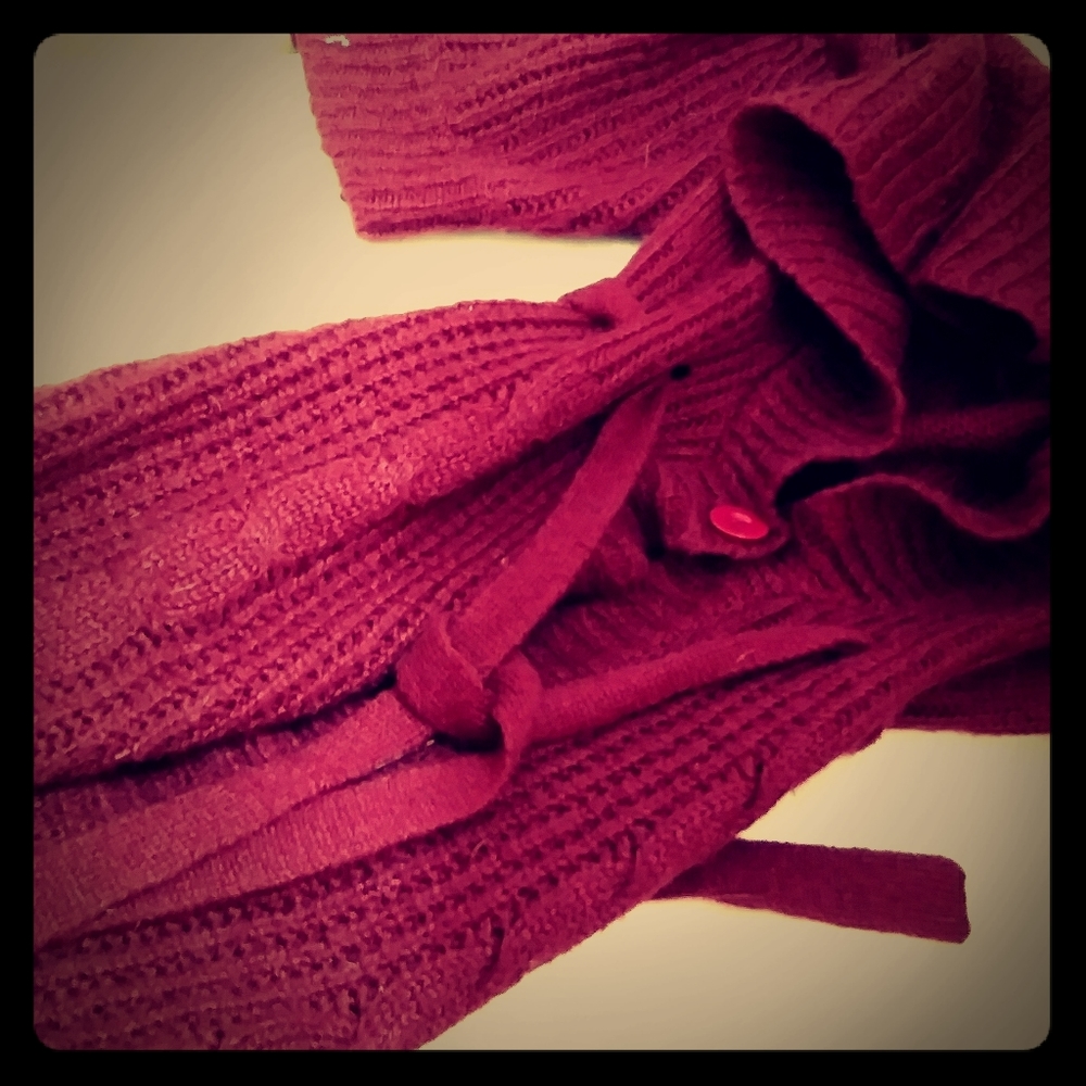 Knit Coat